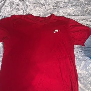 (Red ) Nike shirt